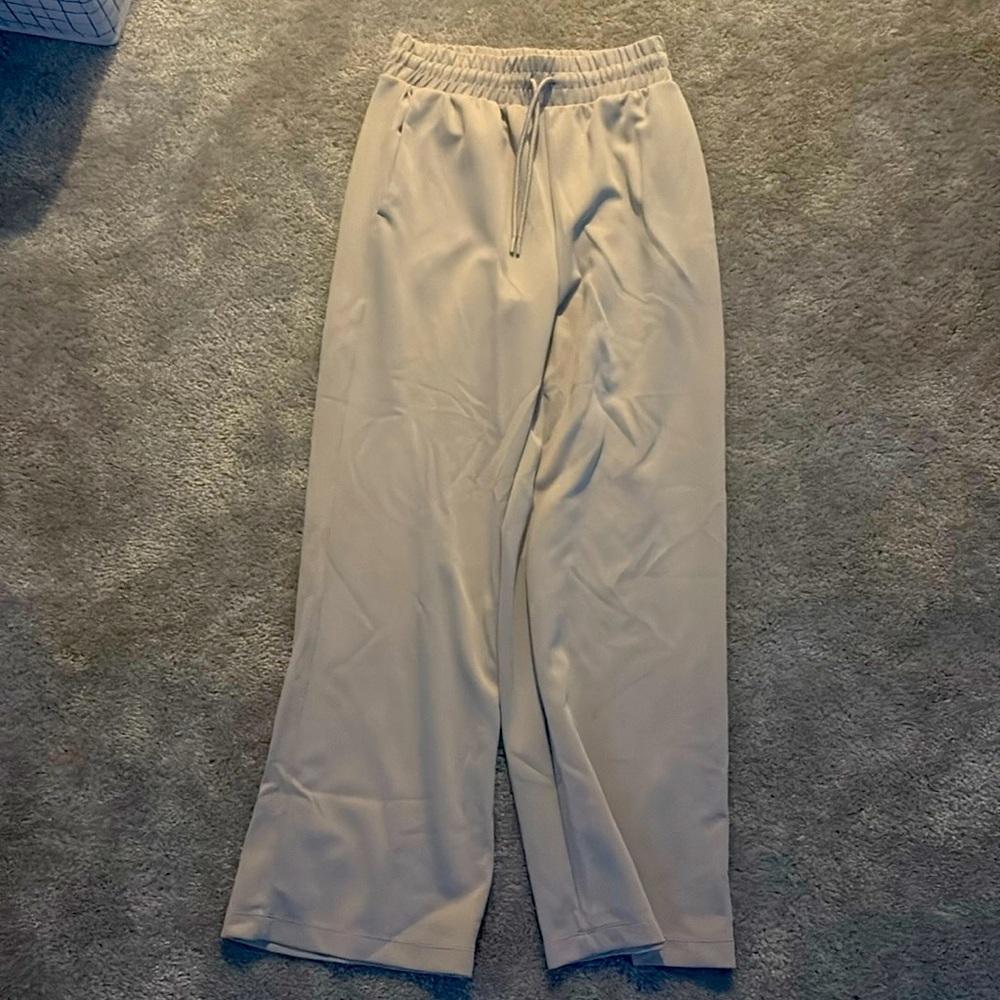 beige joggers